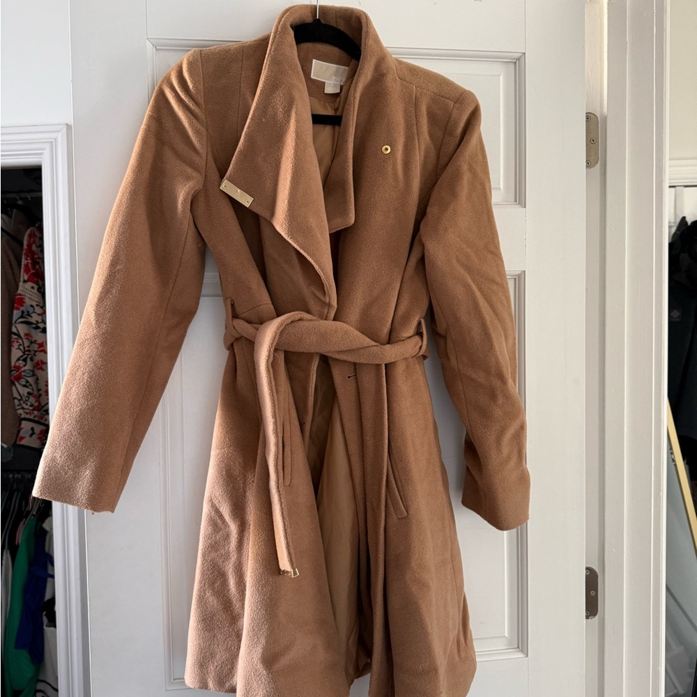 Michaels Kors Camel Women's Trench Coat